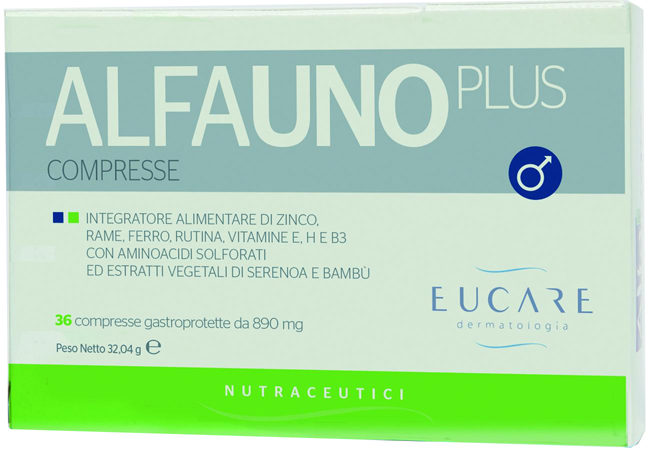 ALFAUNO PLUS 36 COMPRESSE - fitfarma.it