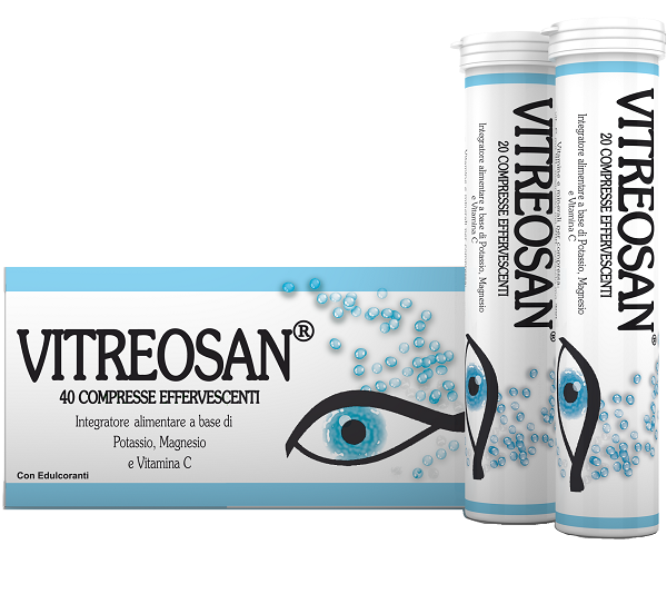 VITREOSAN ARANCIA VITAMINA C 40 COMPRESSE EFFERVESCENTI - fitfarma.it