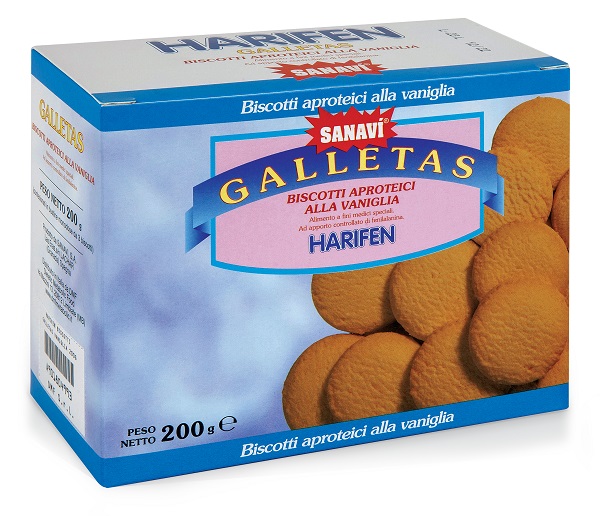 HARIFEN GALLETAS BISCOTTO SECCO 200 G - fitfarma.it