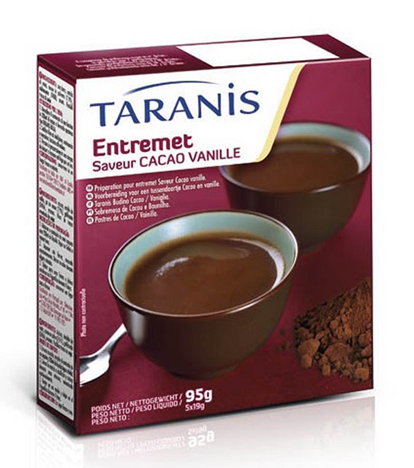 TARANIS BUDINO VANIGLIA CIOCCOLATO 5 BUSTINE - fitfarma.it