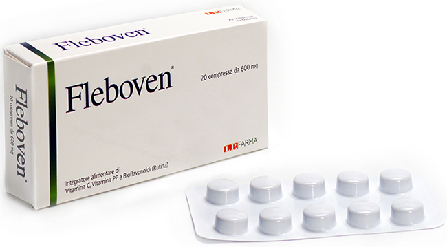 FLEBOVEN 20 COMPRESSE - fitfarma.it