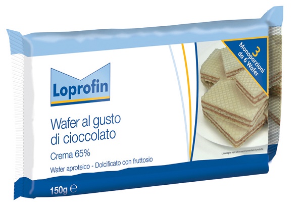 LOPROFIN WAFER CIOCCOLATO 150 G - fitfarma.it