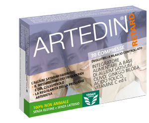 ARTEDIN RETARD 30 COMPRESSE - fitfarma.it