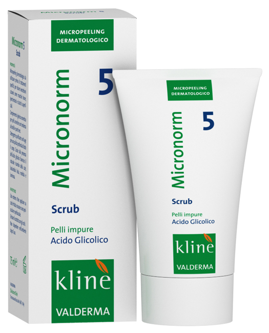 MICRONORM SCRUB 5 PEELING 75 ML - fitfarma.it
