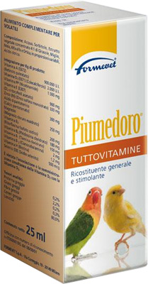 PIUMEDORO TUTTOVITAMINE FLACONE 25 ML - fitfarma.it