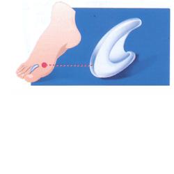 PODOGEL INFRADITO MISURA MEDIUM 1 PEZZO - fitfarma.it