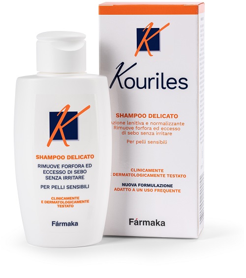 KOURILES SHAMPOO ANTIFORFORA 100 ML - fitfarma.it