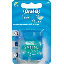 ORALB SATIN FLOSS FILO INTERDENTALE 25 METRI - fitfarma.it