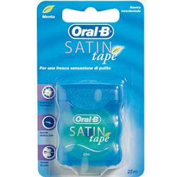 ORALB SATIN TAPE FILO INTERDENTALE 25 METRI - fitfarma.it