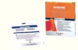 MEDICAZIONE NON ADERENTE ALLO IODIO-POVIDONE INADINE MISURA 9,5X9,5 10 PEZZI - fitfarma.it