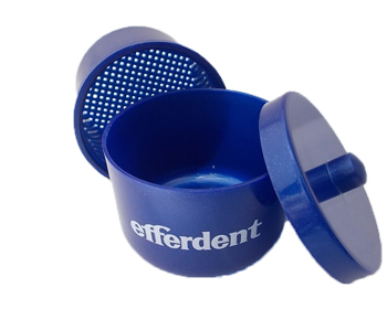 EFFERDENT VASCHETTA PORTAPROTESI - fitfarma.it