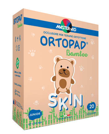 CEROTTO OCULARE PER ORTOTTICA ORTOPAD SKIN REGULAR 20 PEZZI - fitfarma.it