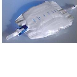 SACCA RACCOGLI URINA DA GAMBA PER INCONTINENZA IN PVC 750 ML TUBO RACCORDO DIRITTO 30 CM+RUBINETTO SCARICO+VALVOLA ANTIREFLUSSO+2 FASCE A BOTTONI 30 PEZZI - fitfarma.it