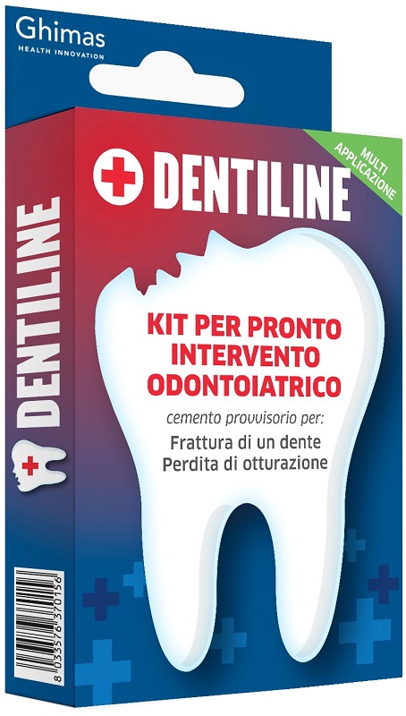 DENTILINE PASTA 2 G + LIQUIDO 1 G - fitfarma.it