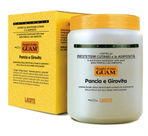 GUAM FANGHI D'ALGA PANCIA E GIROVITA 500 G - fitfarma.it