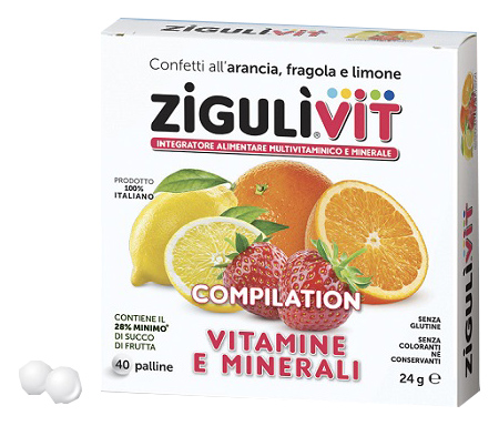 ZIGULI VIT COMPILATION 40 CONFETTI - fitfarma.it