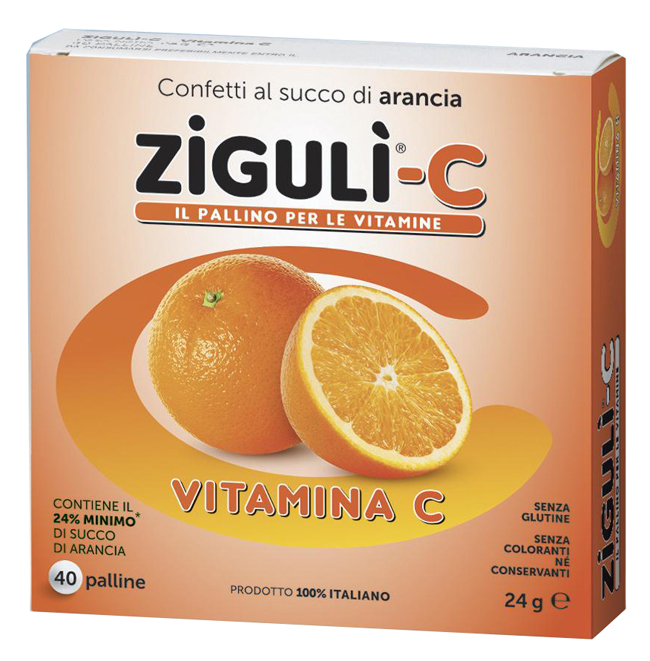 ZIGULI C ARANCIA 40 CONFETTI 24 G - fitfarma.it