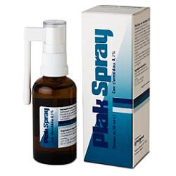 PLAK SPRAY CLOREXIDINA 0,1% 50 ML - fitfarma.it
