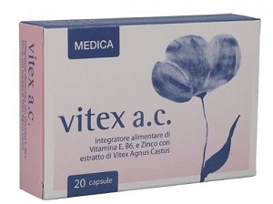 VITEX AC 20 CAPSULE - fitfarma.it