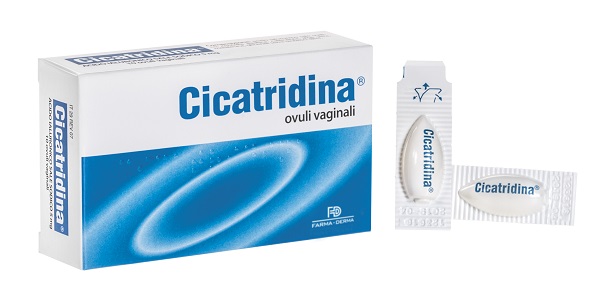 OVULI VAGINALI CICATRIDINA 10 PEZZI - fitfarma.it
