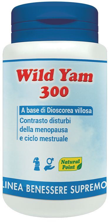 WILD YAM 300 50 CAPSULE - fitfarma.it