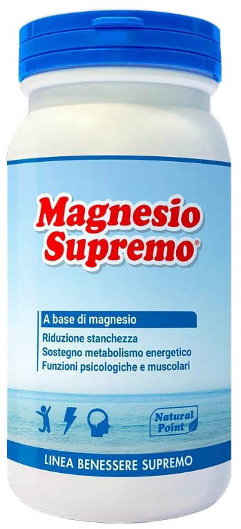 MAGNESIO SUPREMO 150 G - fitfarma.it
