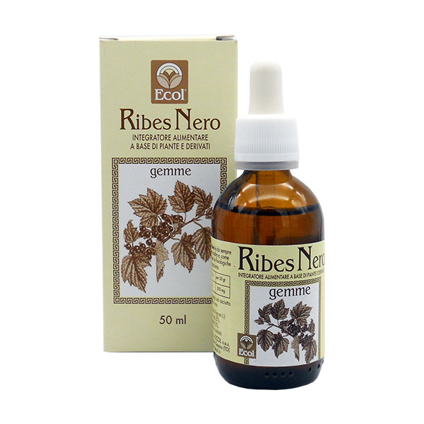 RIBES NERO GEMME 50 ML - fitfarma.it