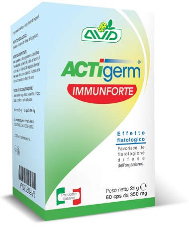 ACTIGERM IMMUNFORTE 60 CAPSULE - fitfarma.it