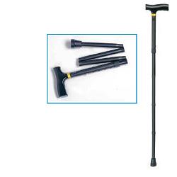 BASTONE IN ALLUMINIO PIEGHEVOLE - fitfarma.it