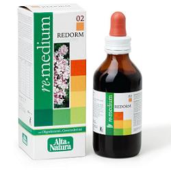 REMEDIUM 02 REDORM GOCCE 100 ML - fitfarma.it