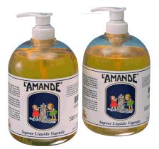 L'AMANDE MARSEILLE SAPONE LIQUIDO VEGETALE NON PROFUMATO 500 ML - fitfarma.it