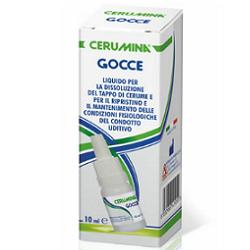 CERUMINA DISSOLVENTE GOCCE 10 ML - fitfarma.it