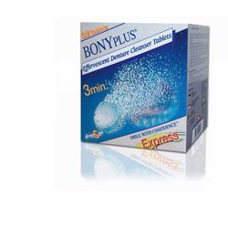 BONYPLUS EXPRESS DETERGENTE PER PROTESI DENTARIA 56 COMPRESSE - fitfarma.it