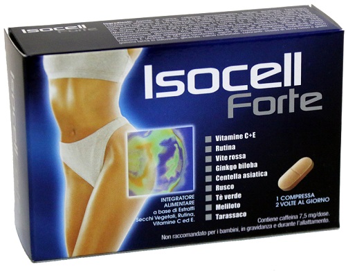 ISOCELL FORTE 40 COMPRESSE - fitfarma.it