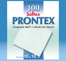 GARZA IN TESSUTO NON TESSUTO PRONTEX SOFT 10X10CM 100 PEZZI - fitfarma.it