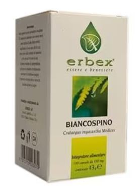 BIANCOSPINO 100 CAPSULE - fitfarma.it