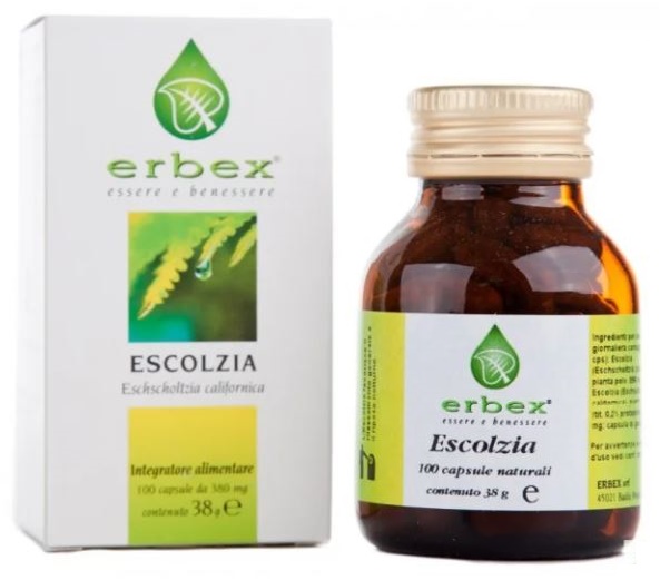 ESCOLZIA 100 CAPSULE 380MG - fitfarma.it