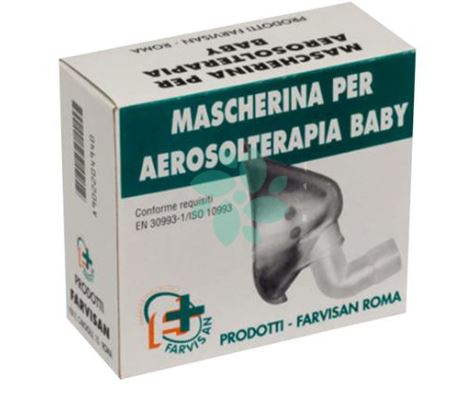 MASCHERA PEDIATRICA. RICAMBIO PER AEROSOLTERAPIA - fitfarma.it