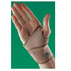 POLSIERA IN NEOPRENE OPPO. ATTENUA IL DOLORE E SOSTIENE L'ARTICOLAZIONE DEL POLSO CON UNA LEGGERA PRESSIONE MANTENENDO IL CALORE - fitfarma.it