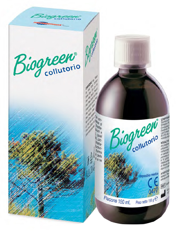 COLLUTORIO BIOGREEN 150 ML - fitfarma.it