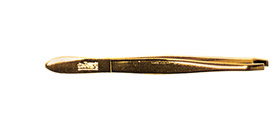 KALOS SOLINGEN PINZA ORO PROFESSIONALE - fitfarma.it