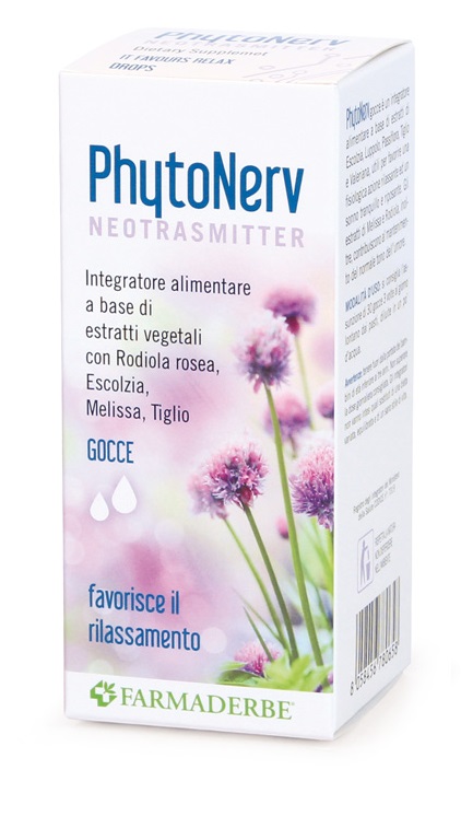 PHYTO NERV LIQUIDO  GOCCE 100 ML - fitfarma.it