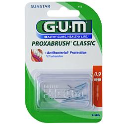 GUM PROXABRUSH CLASSIC 412 SCOVOLINO INTERDENTALE 8 PEZZI - fitfarma.it