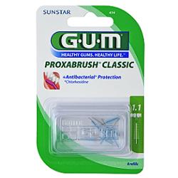GUM PROXABRUSH CLASSIC 414 SCOVOLINO INTERDENTALE 8 PEZZI - fitfarma.it