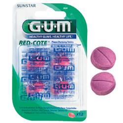 GUM RED-COTE RIV PLACCA 12 PASTIGLIE - fitfarma.it
