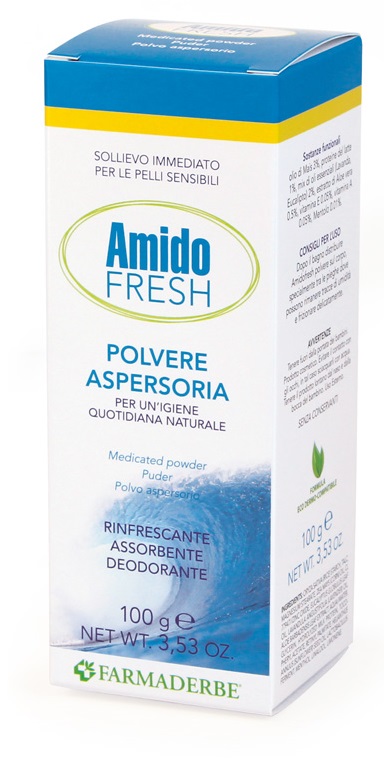 AMIDO FRESH POLVERE ASPERSORIA 100 G - fitfarma.it