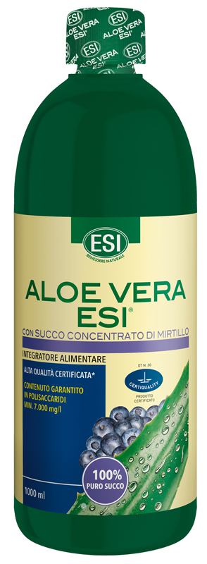 ESI ALOE VERA SUCCO MIRTILLO 1000 ML - fitfarma.it