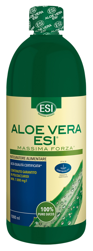 ESI ALOE VERA SUCCO MASSIMA FORZA 1000 ML - fitfarma.it