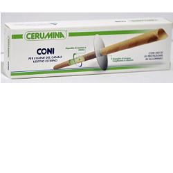 CONI PER LA PULIZIA DELLE ORECCHIE CERUMINA 2 PEZZI - fitfarma.it