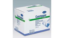 CEROTTO ADESIVO COSMOPOR STRIP STERILE IN TESSUTO NON TESSUTO TAMPONE 1,5 PRETAGLIATO IN STRISCE 7,2X5 50 PEZZI - fitfarma.it